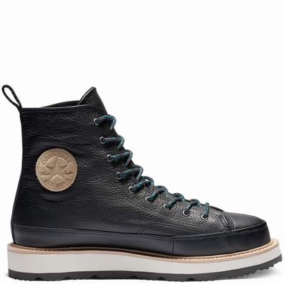 Converse Crafted Boot Chuck Taylor - Miesten Saappaat - Mustat